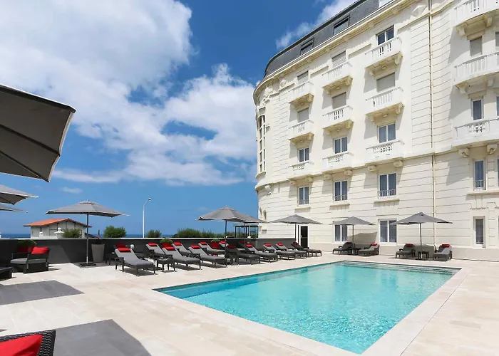 Regina Experimental Hotell Biarritz
